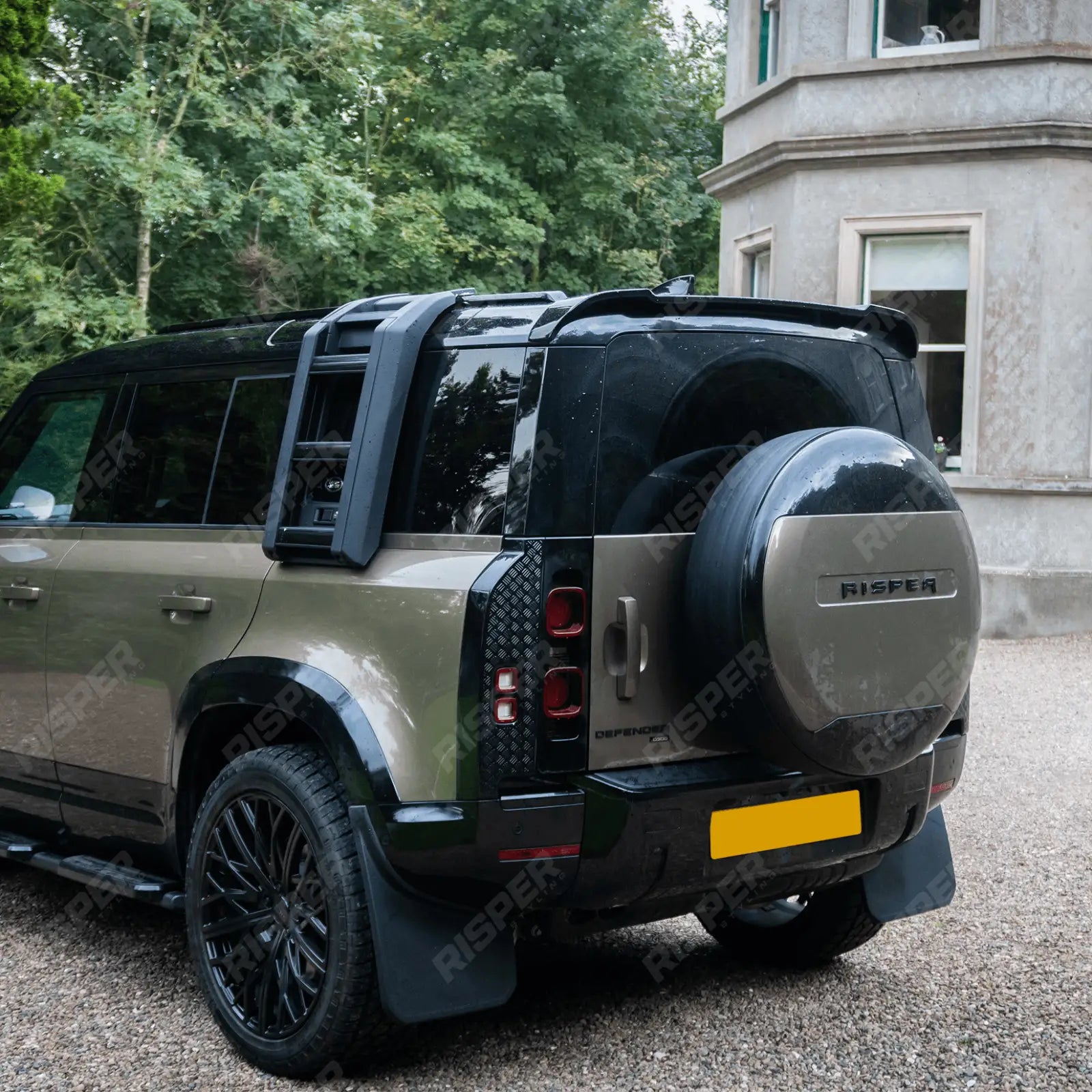 STX Style Classic Mud Flaps For Land Rover Defender L663 90 & 110 2020