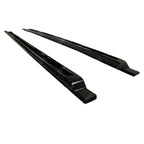 STX Style Gloss Black Roof Rails For Land Rover Defender 90 L663 2020 On