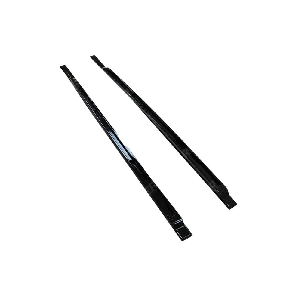STX Style Gloss Black Roof Rails For Land Rover Defender 90 L663 2020 On