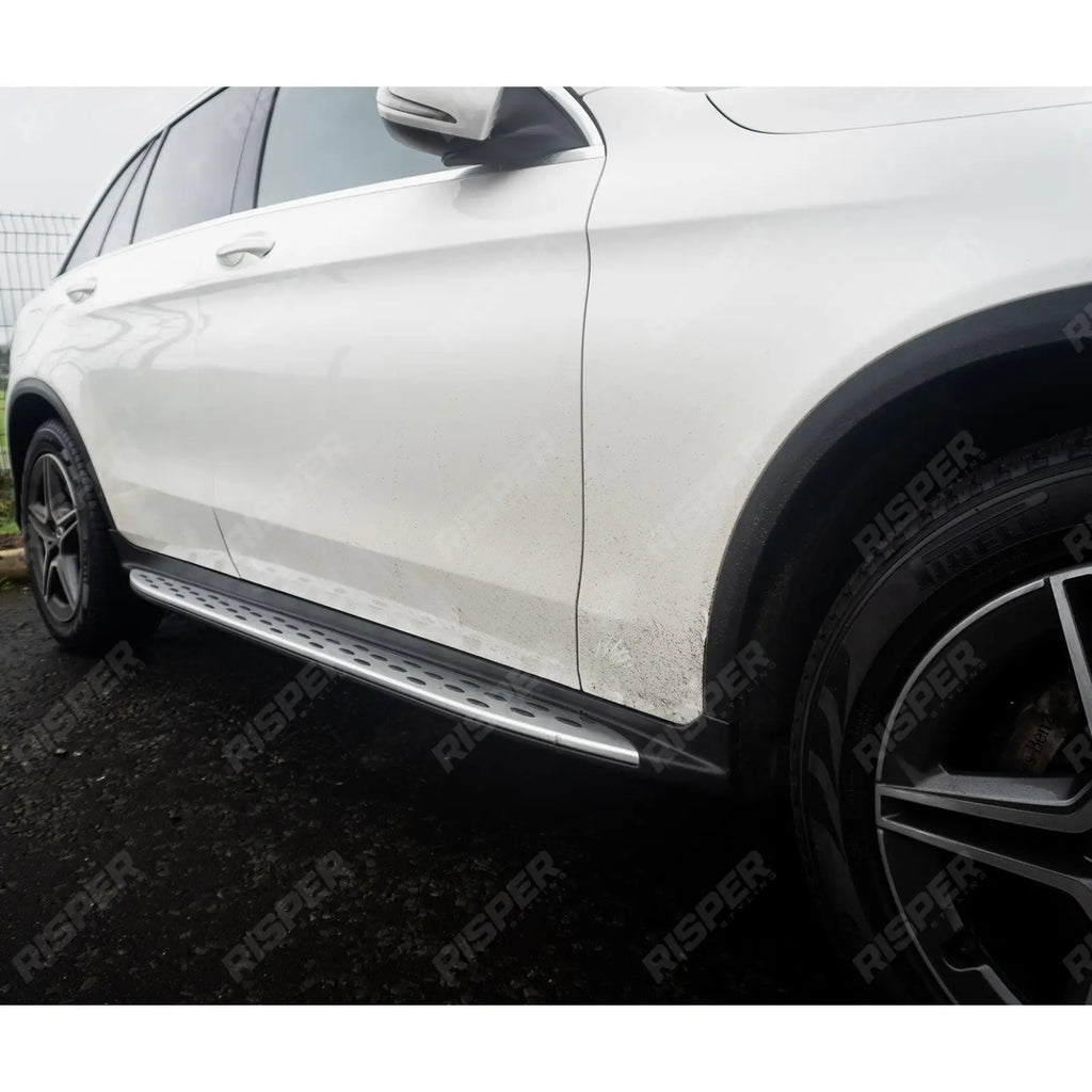 STX STYLE INTEGRATED SIDE STEPS RUNNING BOARDS STX8023 For MERCEDES GLC X253 2015-2022