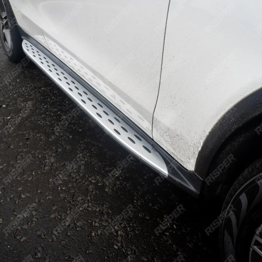 STX STYLE INTEGRATED SIDE STEPS RUNNING BOARDS STX8023 For MERCEDES GLC X253 2015-2022