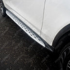 STX STYLE INTEGRATED SIDE STEPS RUNNING BOARDS STX8023 For MERCEDES GLC X253 2015-2022