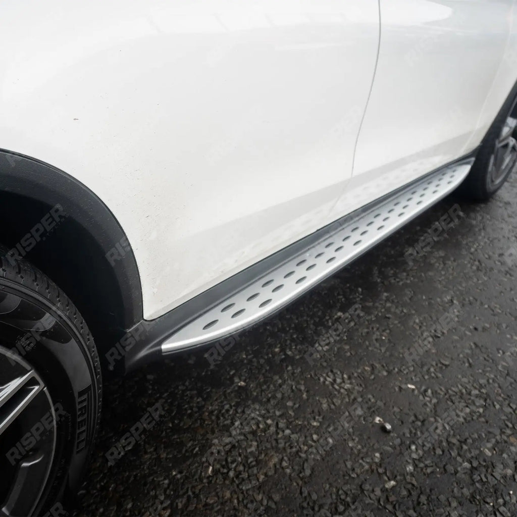 STX STYLE INTEGRATED SIDE STEPS RUNNING BOARDS STX8023 For MERCEDES GLC X253 2015-2022