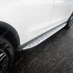 STX STYLE INTEGRATED SIDE STEPS RUNNING BOARDS STX8023 For MERCEDES GLC X253 2015-2022