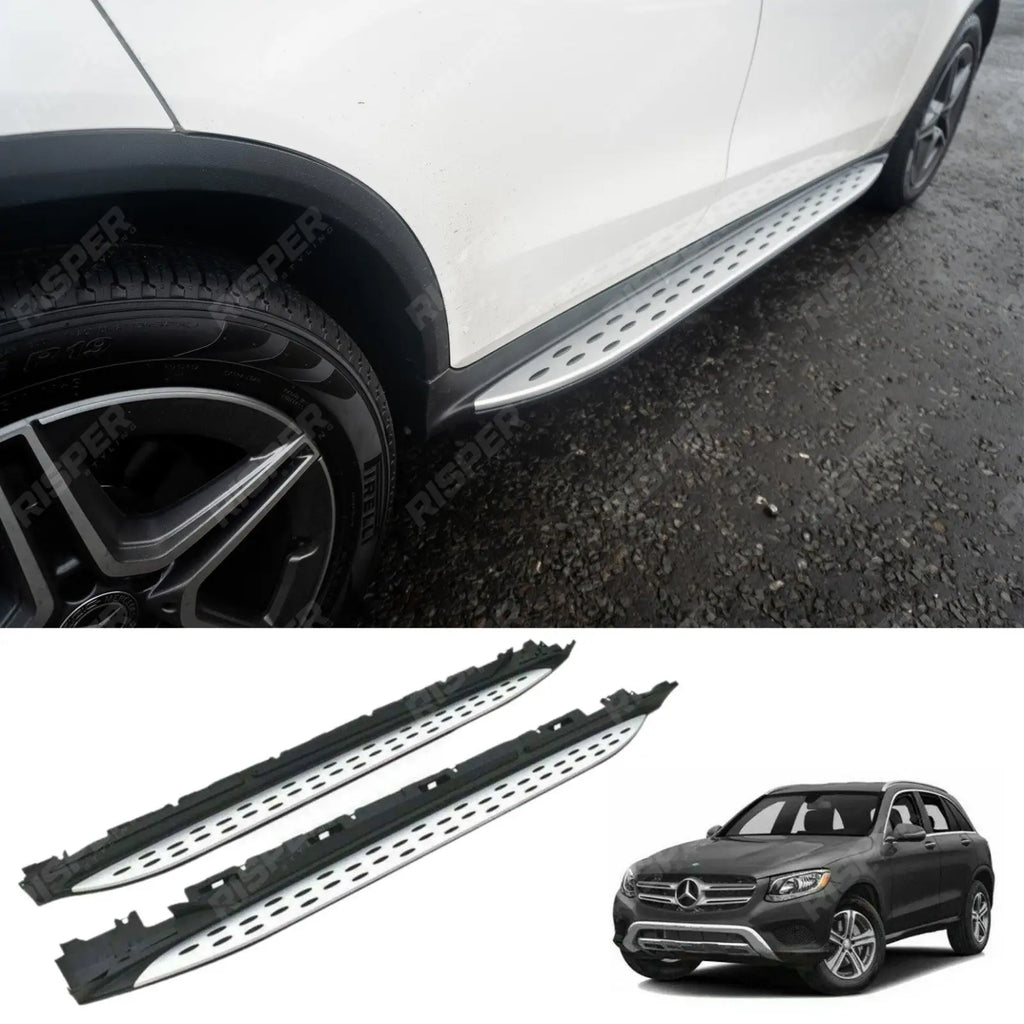 STX STYLE INTEGRATED SIDE STEPS RUNNING BOARDS STX8023 For MERCEDES GLC X253 2015-2022