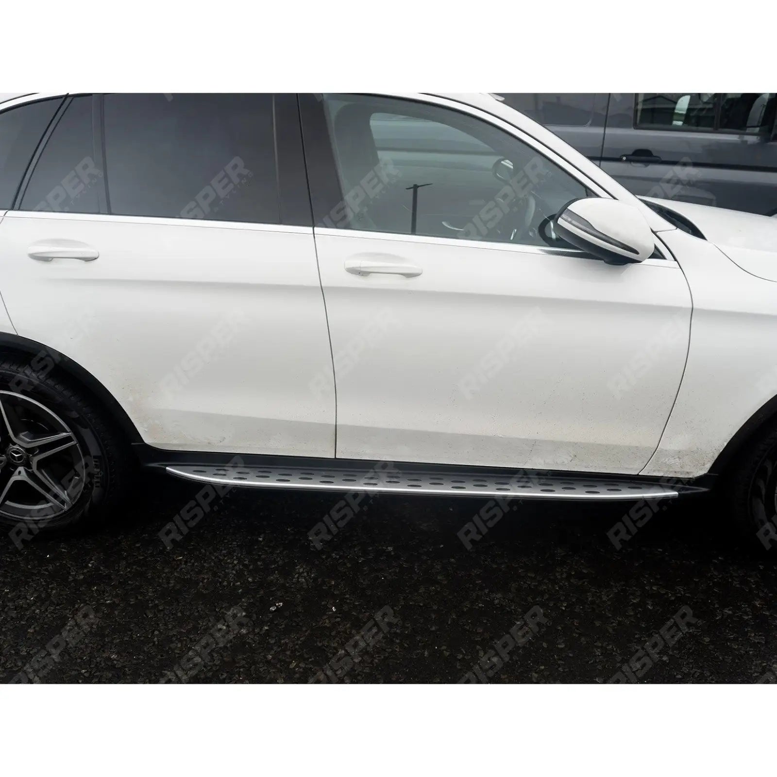 STX STYLE INTEGRATED SIDE STEPS RUNNING BOARDS STX8023 For MERCEDES GLC X253 2015-2022