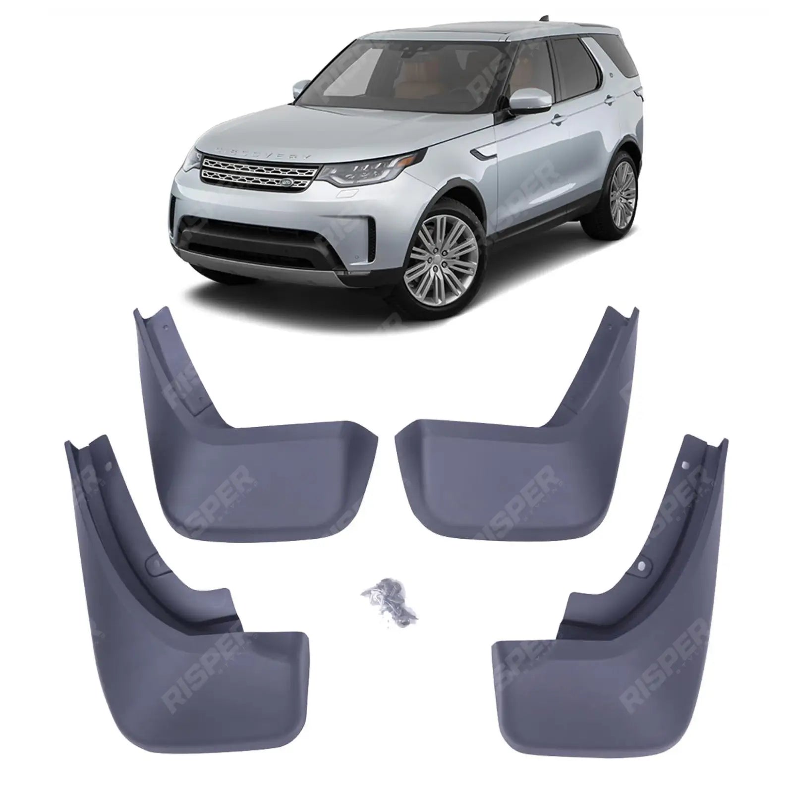 STX Style Mud Flaps Set 4PCS For Land Rover Discovery 5 2017-2020