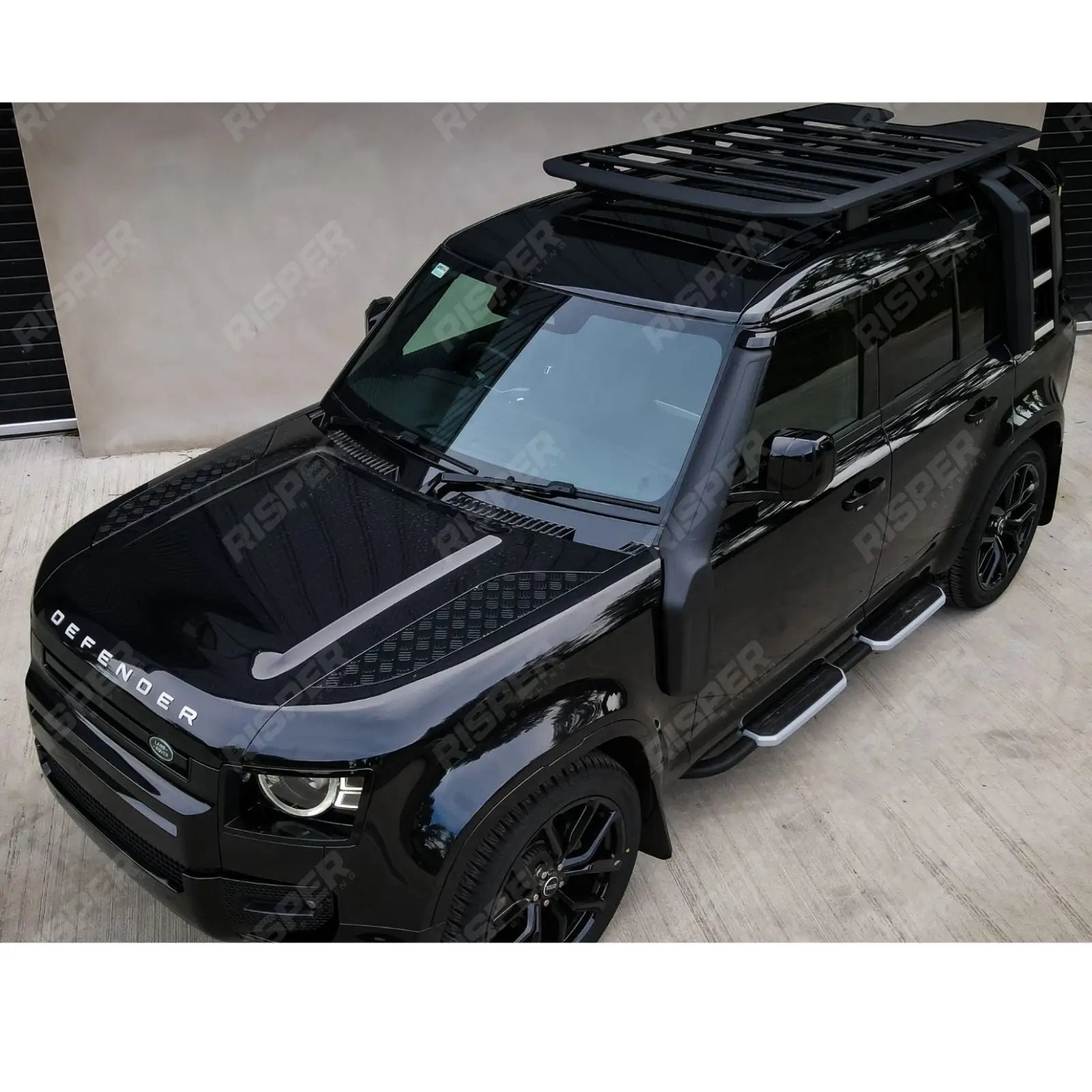 STX Style Off Road Snorkel For Land Rover Defender 90/110/130 L663 2020 On