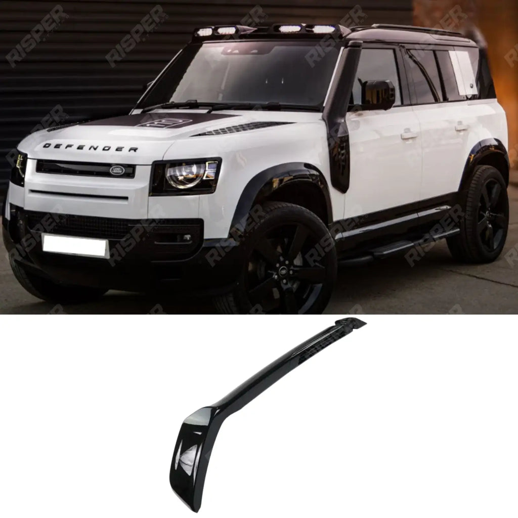 STX Style Off Road Snorkel Gloss Black For Land Rover Defender 90 & 110 L663 2020 On