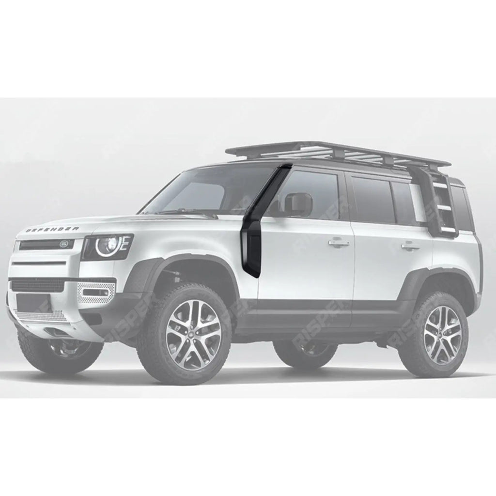 STX Style Off Road Snorkel Gloss Black For Land Rover Defender 90 & 110 L663 2020 On