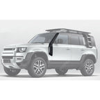 STX Style Off Road Snorkel Gloss Black For Land Rover Defender 90 & 110 L663 2020 On