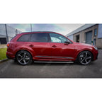 STX Style Pair of Running Boards Side Steps For Audi Q7 2016 Onward