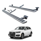 STX Style Pair of Running Boards Side Steps For Audi Q7 2016 Onward