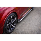 STX Style Pair of Running Boards Side Steps For Audi Q7 2016 Onward