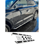 STX Style Pair of Side Steps Running Boards For Audi Q5 2017+