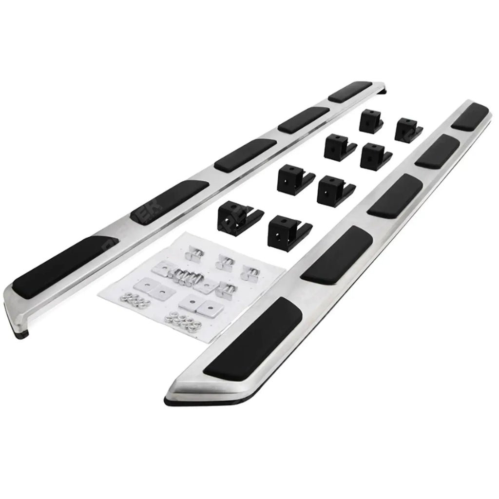 STX Style Pair of Side Steps Running Boards For Audi Q5 2017+