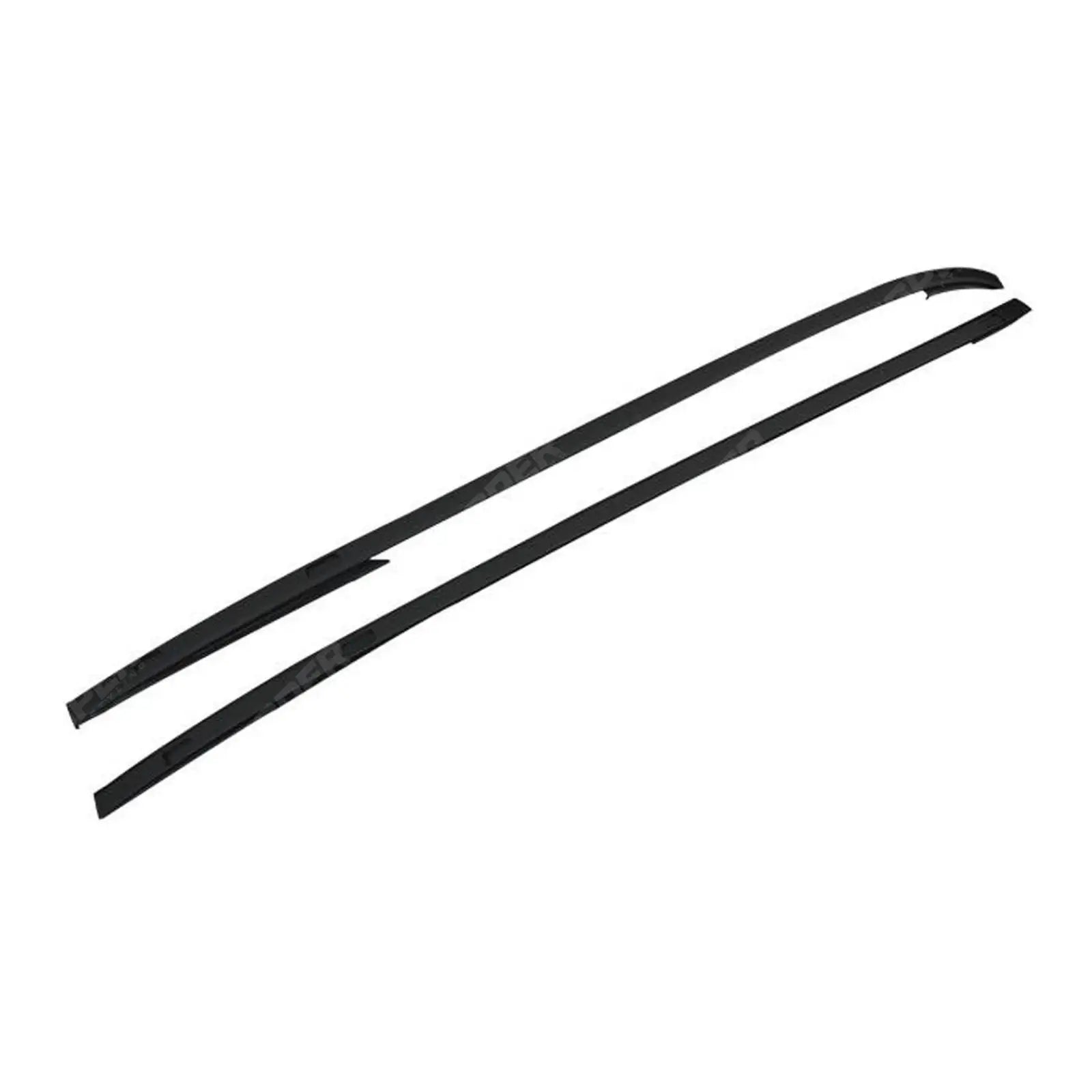 STX Style Roof Bars In Black For Land Rover Discovery Sport 2015 On