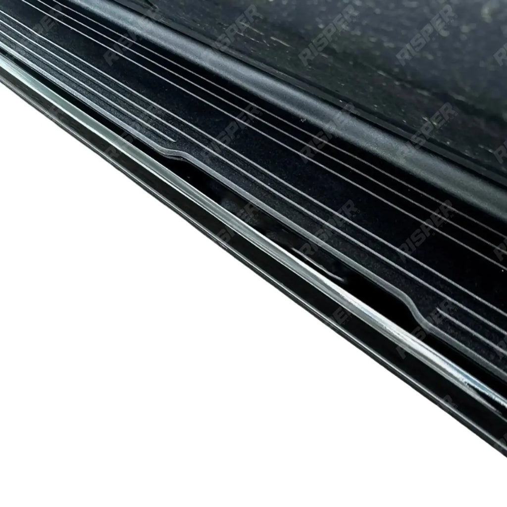 STX Style Running Boards Black Side Steps For Range Rover Evoque 2018 On