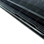 STX Style Running Boards Black Side Steps For Range Rover Evoque 2018 On