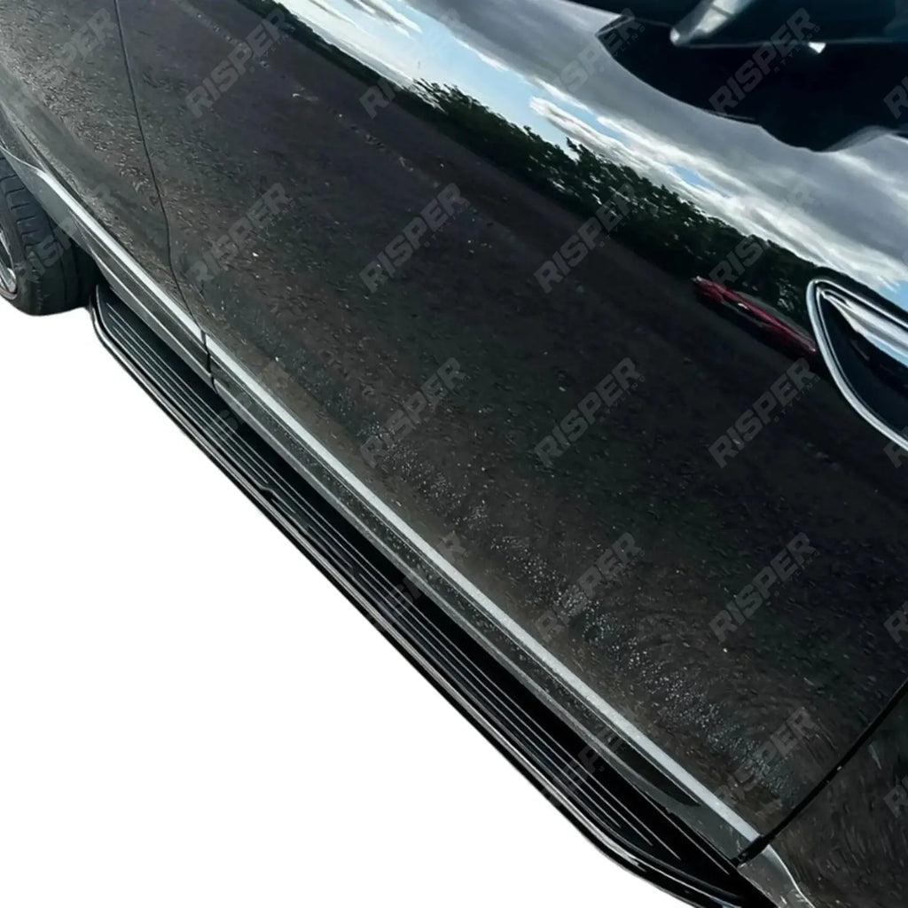 STX Style Running Boards Black Side Steps For Range Rover Evoque 2018 On