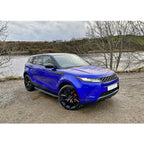 STX Style Running Boards Black Side Steps For Range Rover Evoque 2018 On
