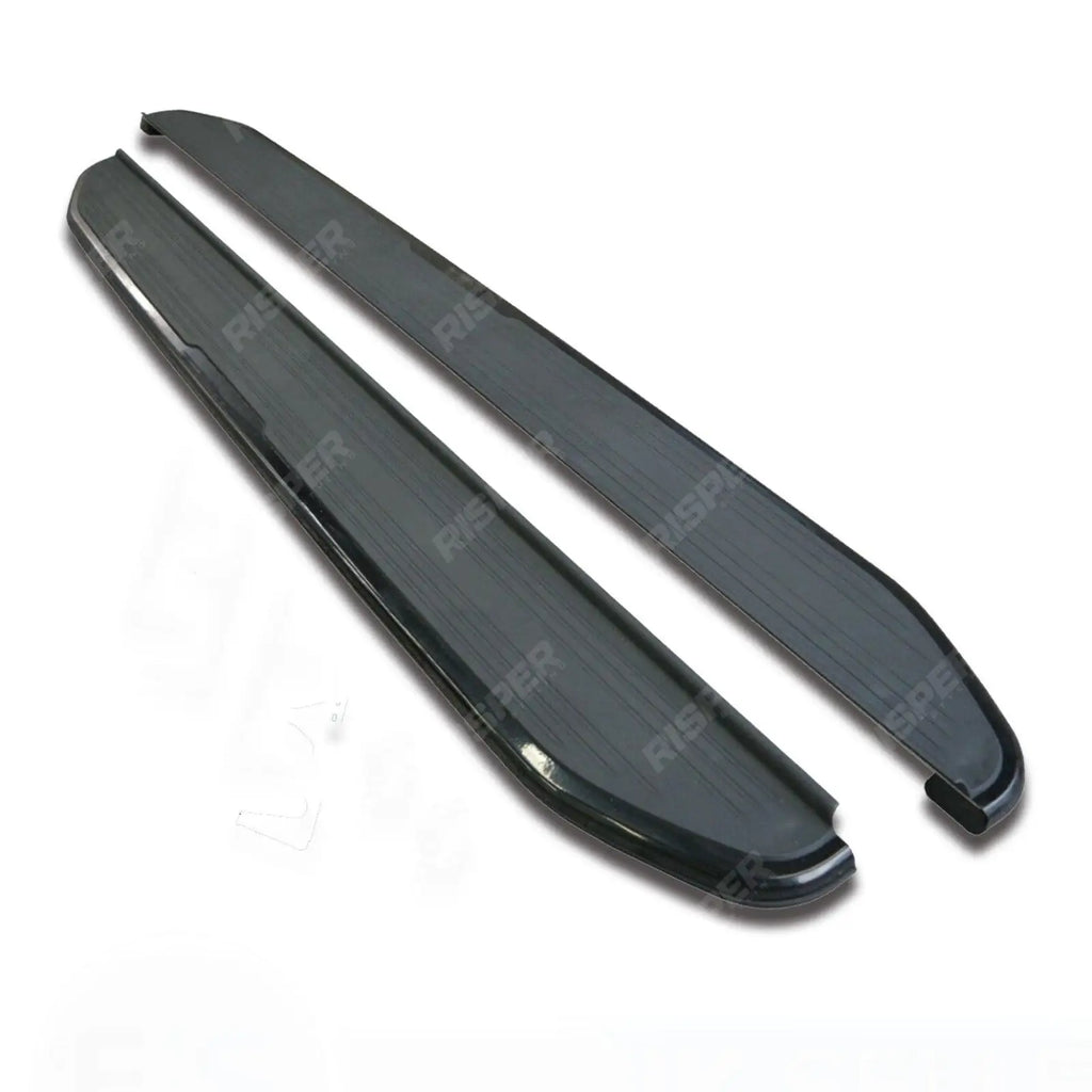 STX Style Running Boards Black Side Steps For Range Rover Evoque 2018 On