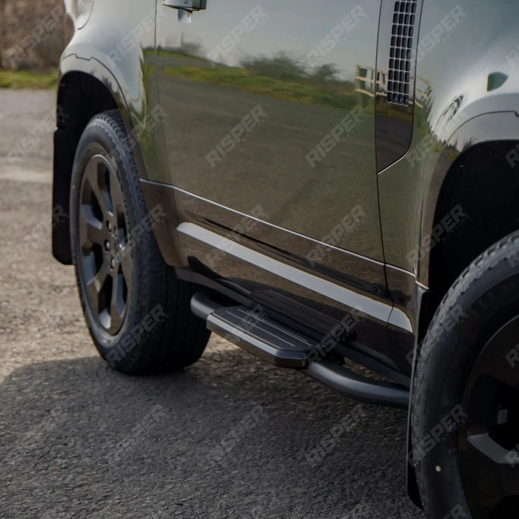 STX Style Running Boards For Land Rover Defender 90 L663 2020 On