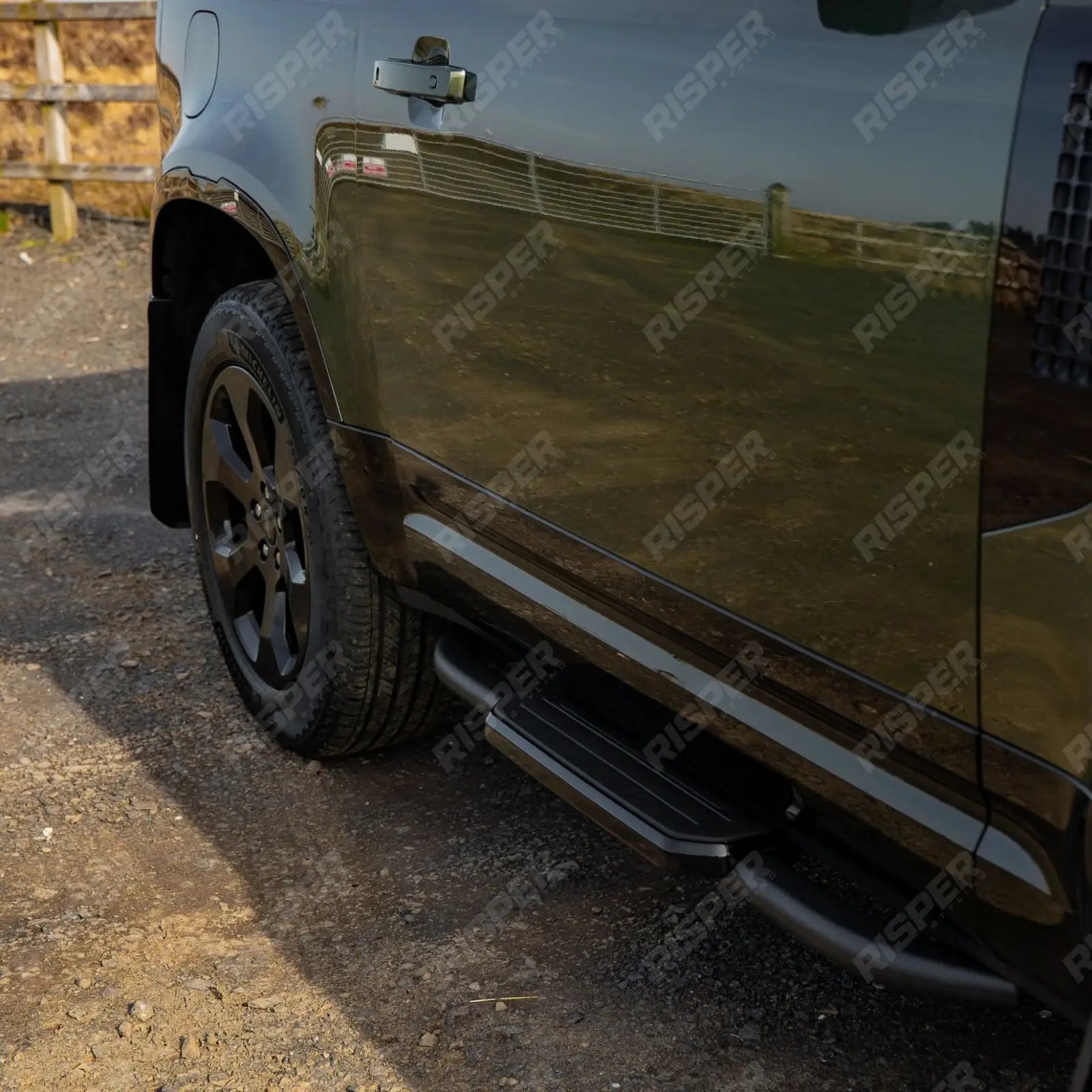 STX Style Running Boards For Land Rover Defender 90 L663 2020 On