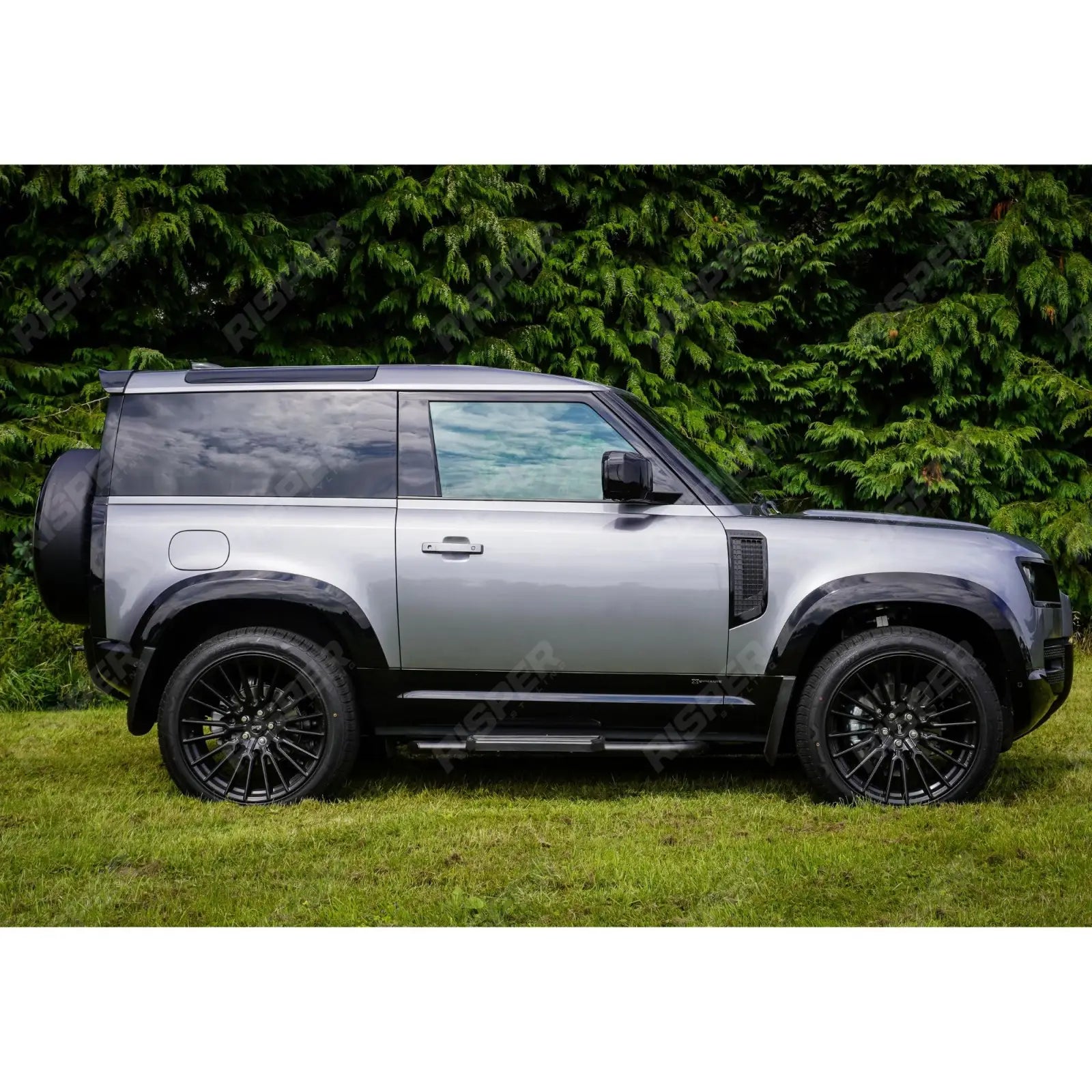 STX Style Running Boards For Land Rover Defender 90 L663 2020 On