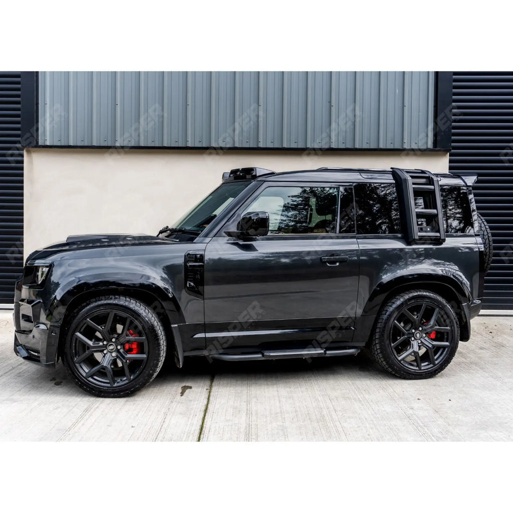 STX Style Running Boards For Land Rover Defender 90 L663 2020 On