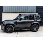 STX Style Running Boards For Land Rover Defender 90 L663 2020 On