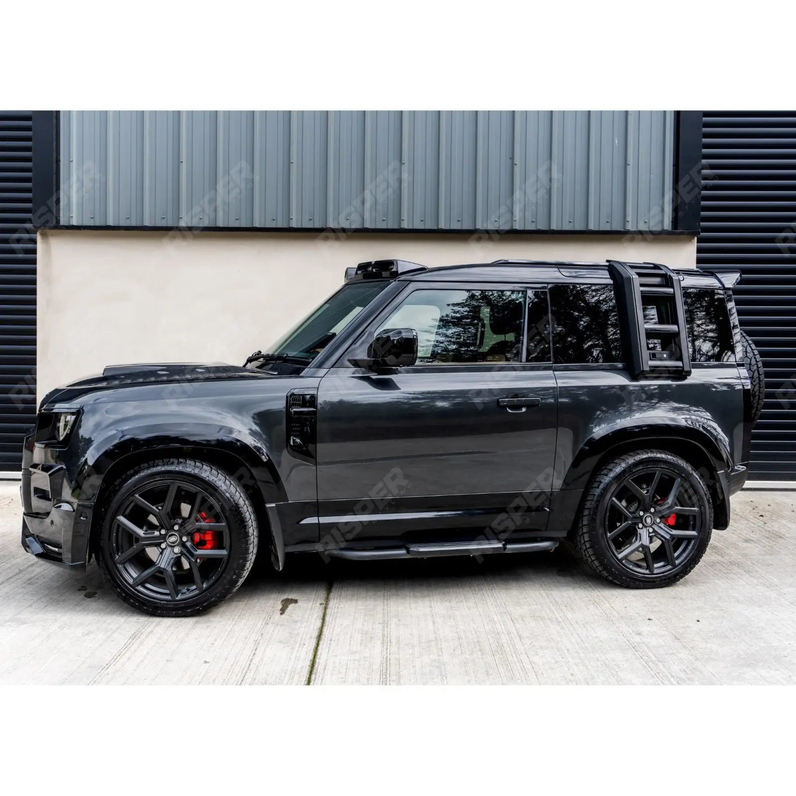 STX Style Running Boards For Land Rover Defender 90 L663 2020 On