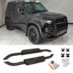 STX Style Running Boards For Land Rover Defender 90 L663 2020 On