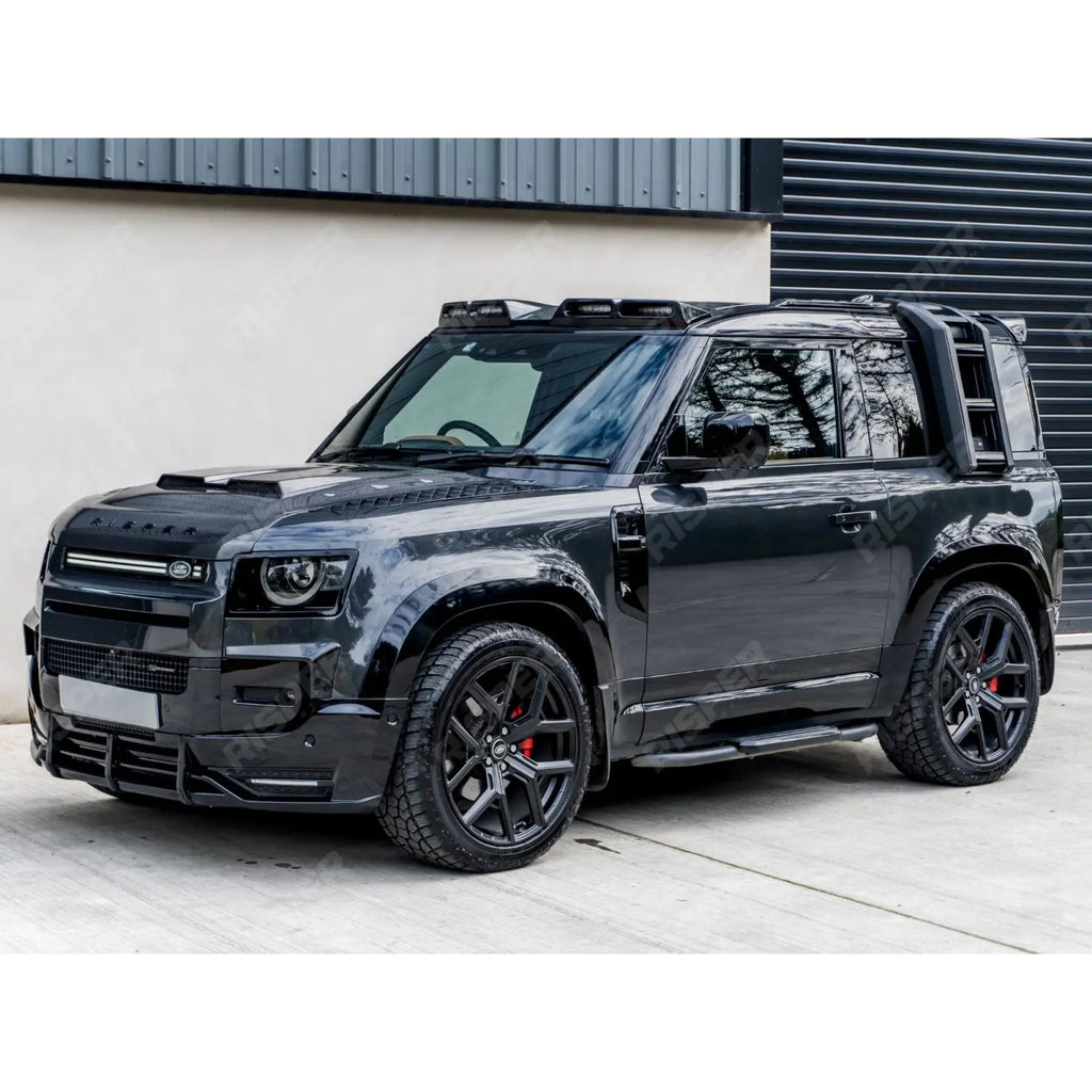 STX Style Running Boards For Land Rover Defender 90 L663 2020 On