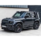 STX Style Running Boards For Land Rover Defender 90 L663 2020 On
