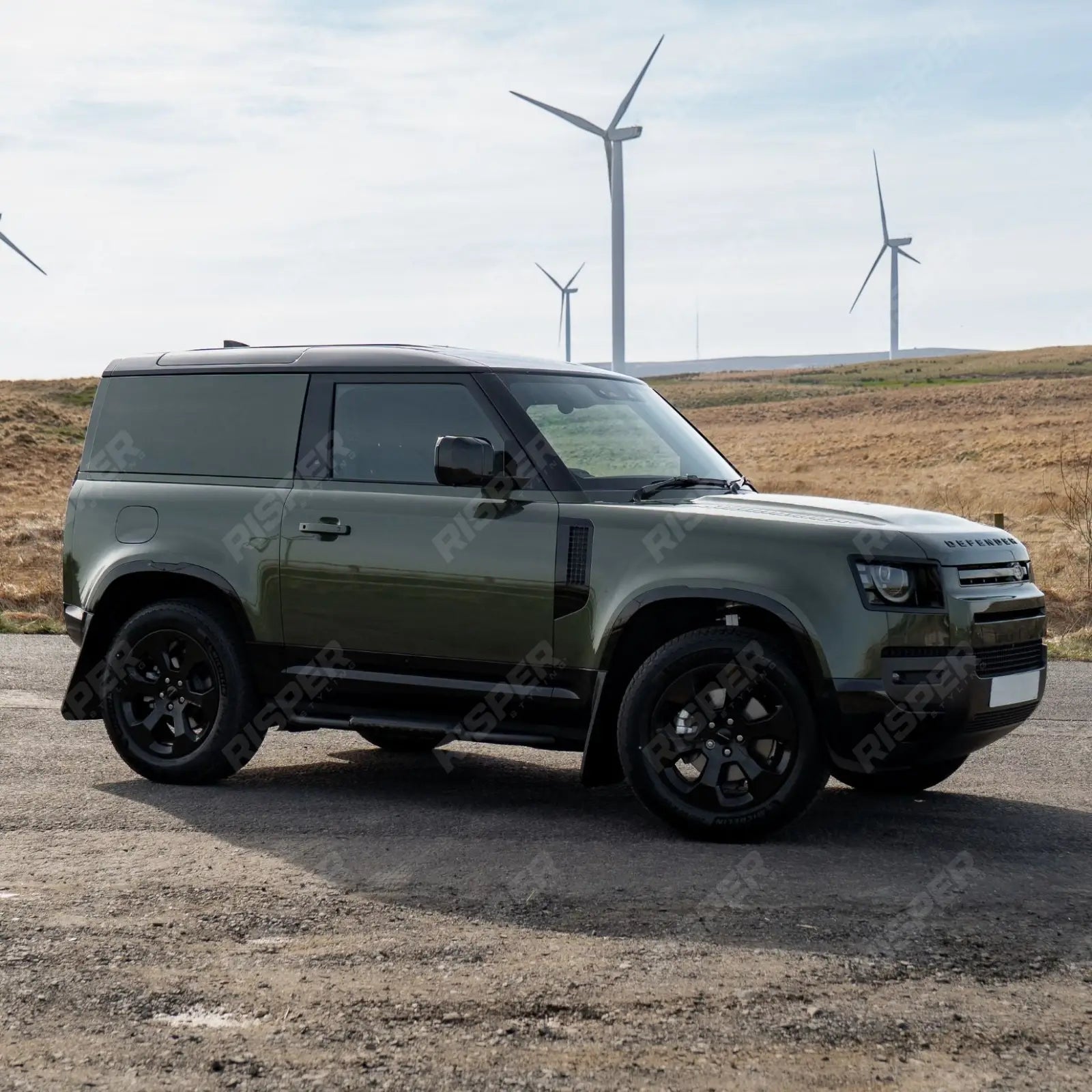 STX Style Running Boards For Land Rover Defender 90 L663 2020 On