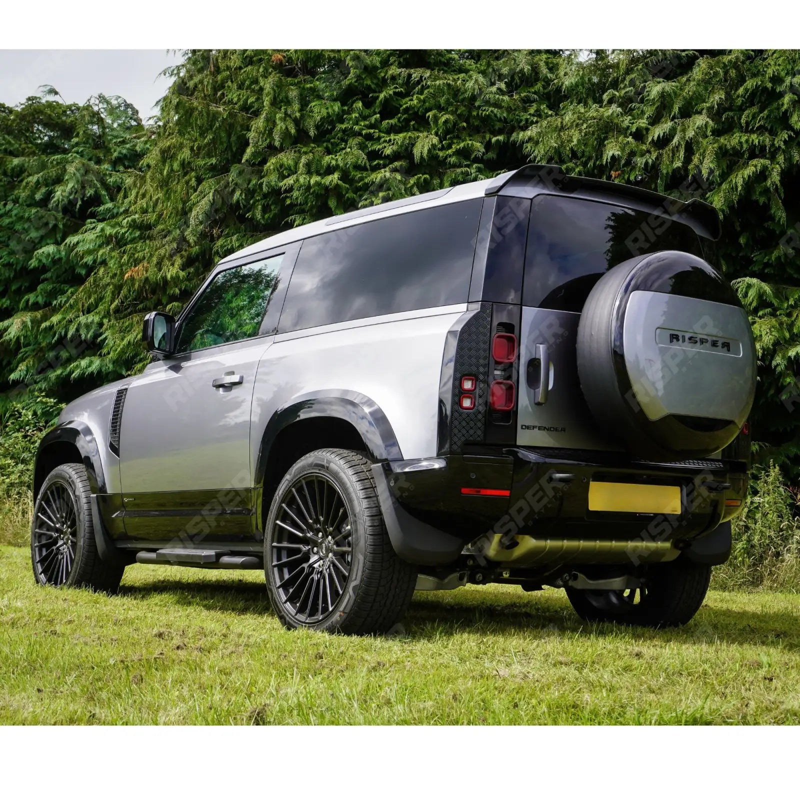 STX Style Running Boards For Land Rover Defender 90 L663 2020 On