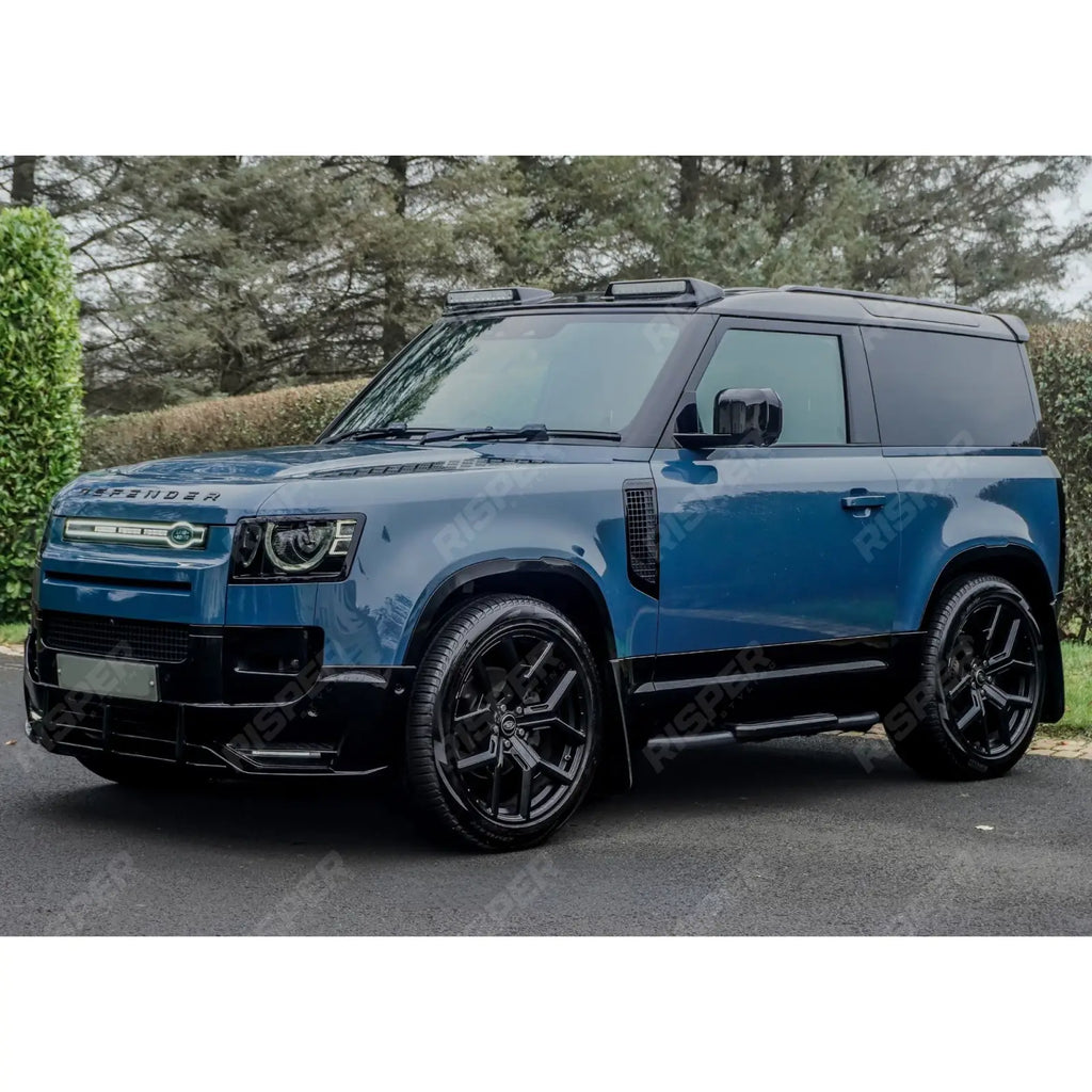 STX Style Running Boards For Land Rover Defender 90 L663 2020 On