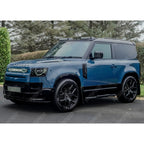 STX Style Running Boards For Land Rover Defender 90 L663 2020 On