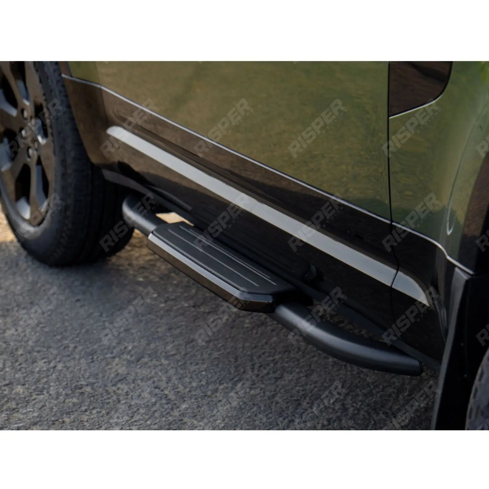 STX Style Running Boards For Land Rover Defender 90 L663 2020 On