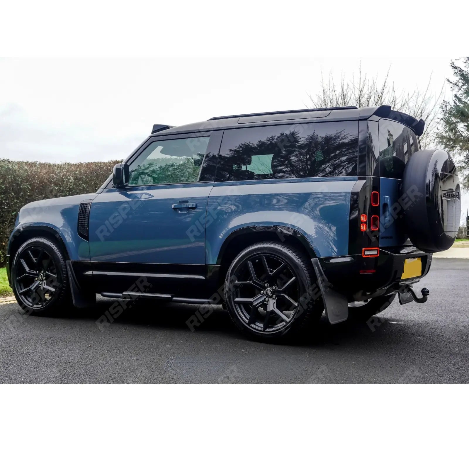 STX Style Running Boards For Land Rover Defender 90 L663 2020 On