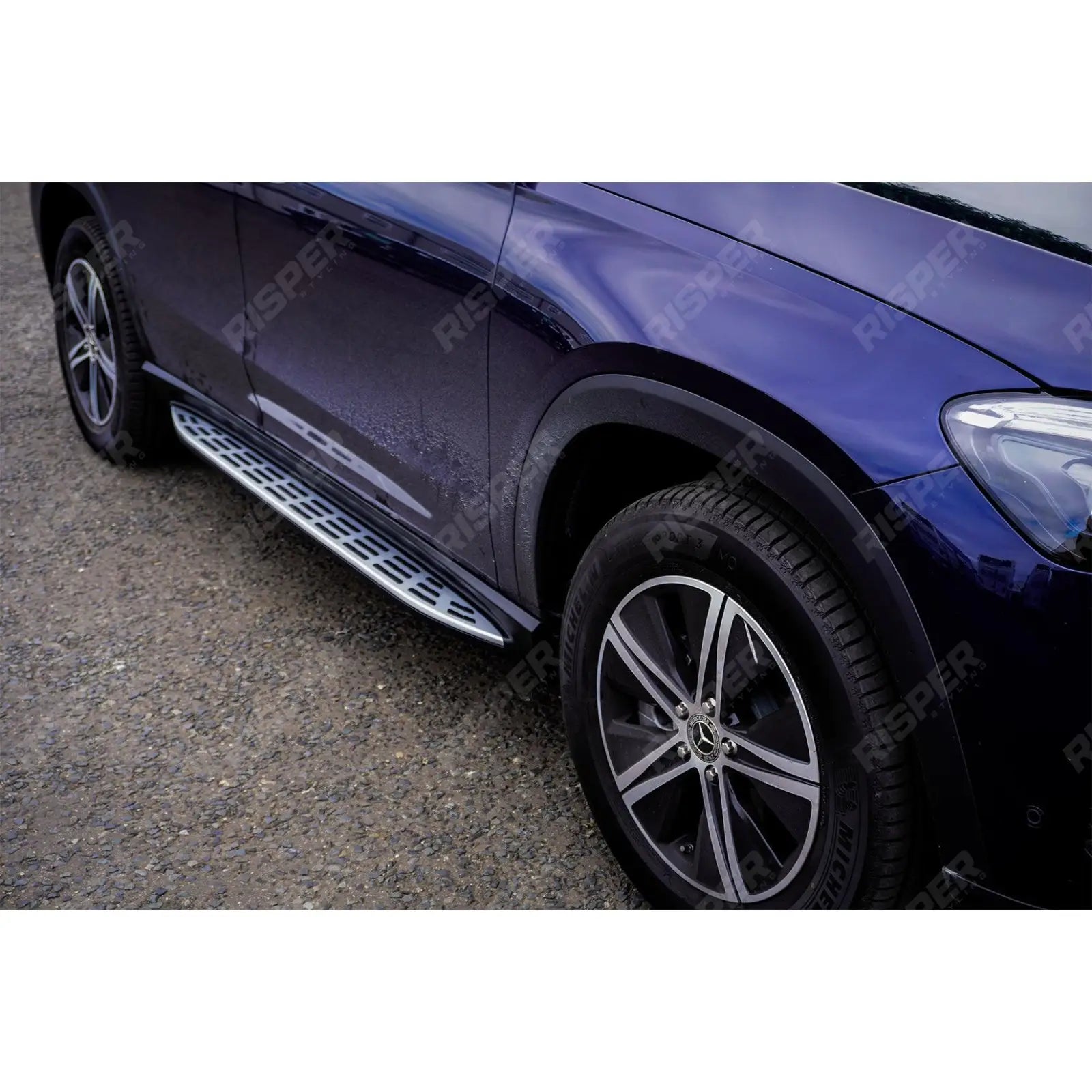 STX Style Running Boards Side Steps For Mercedes GLE W167 2019 Onwards