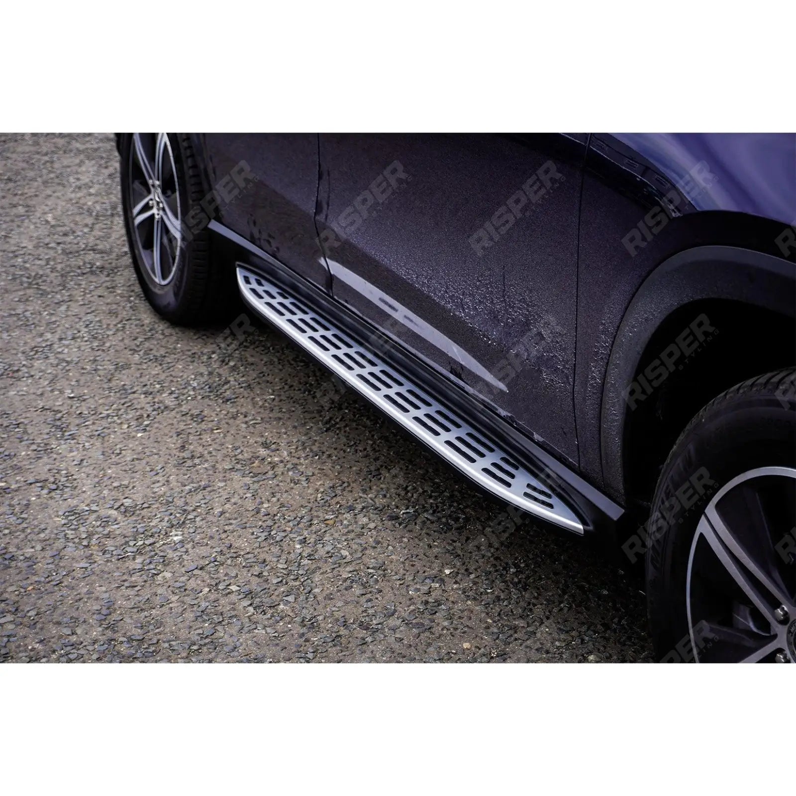 STX Style Running Boards Side Steps For Mercedes GLE W167 2019 Onwards