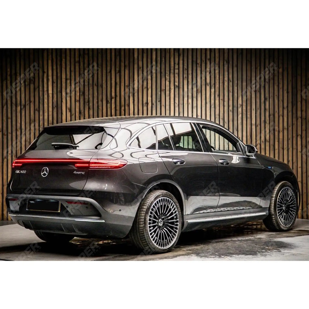 STX STYLE RUNNING BOARDS SIDE STEPS PAIR For MERCEDES BENZ EQC N293 2019 ON