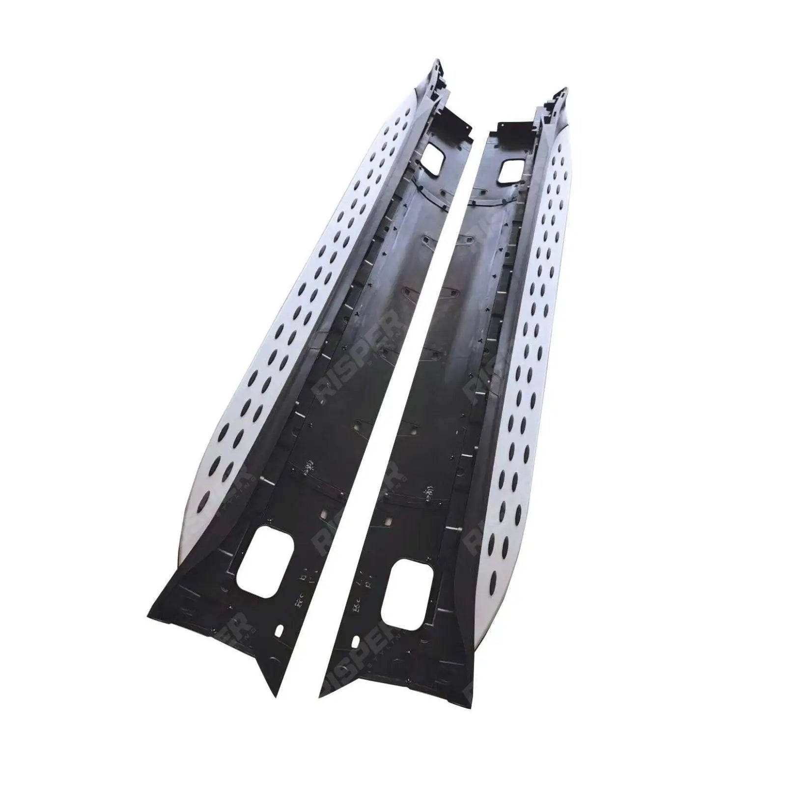 STX STYLE RUNNING BOARDS SIDE STEPS PAIR For MERCEDES BENZ EQC N293 2019 ON