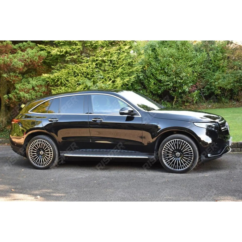 STX STYLE RUNNING BOARDS SIDE STEPS PAIR For MERCEDES BENZ EQC N293 2019 ON