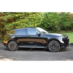 STX STYLE RUNNING BOARDS SIDE STEPS PAIR For MERCEDES BENZ EQC N293 2019 ON