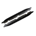 STX STYLE RUNNING BOARDS SIDE STEPS PAIR IN BLACK For MERCEDES BENZ GLE COUPE C167 2020 ON