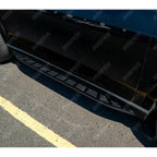 STX STYLE RUNNING BOARDS SIDE STEPS PAIR IN BLACK For MERCEDES BENZ GLE COUPE C167 2020 ON