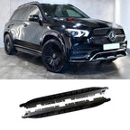 STX STYLE RUNNING BOARDS SIDE STEPS PAIR IN BLACK For MERCEDES BENZ GLE W167 2020 ON